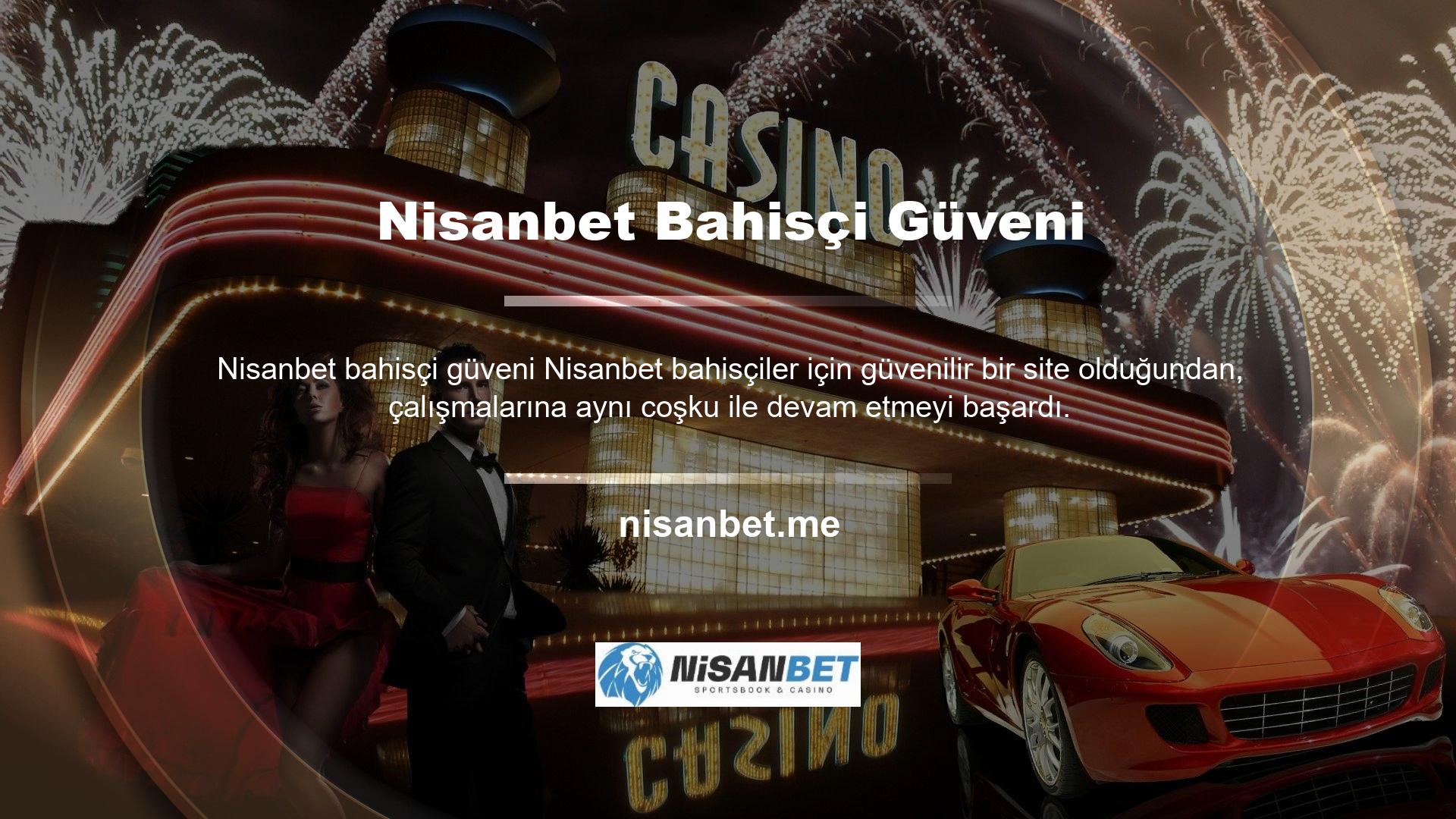 Nisanbet Casino Web sitesi oyunları, Nisanbet Casino web sitesi oyunları her geçen gün artıyor
