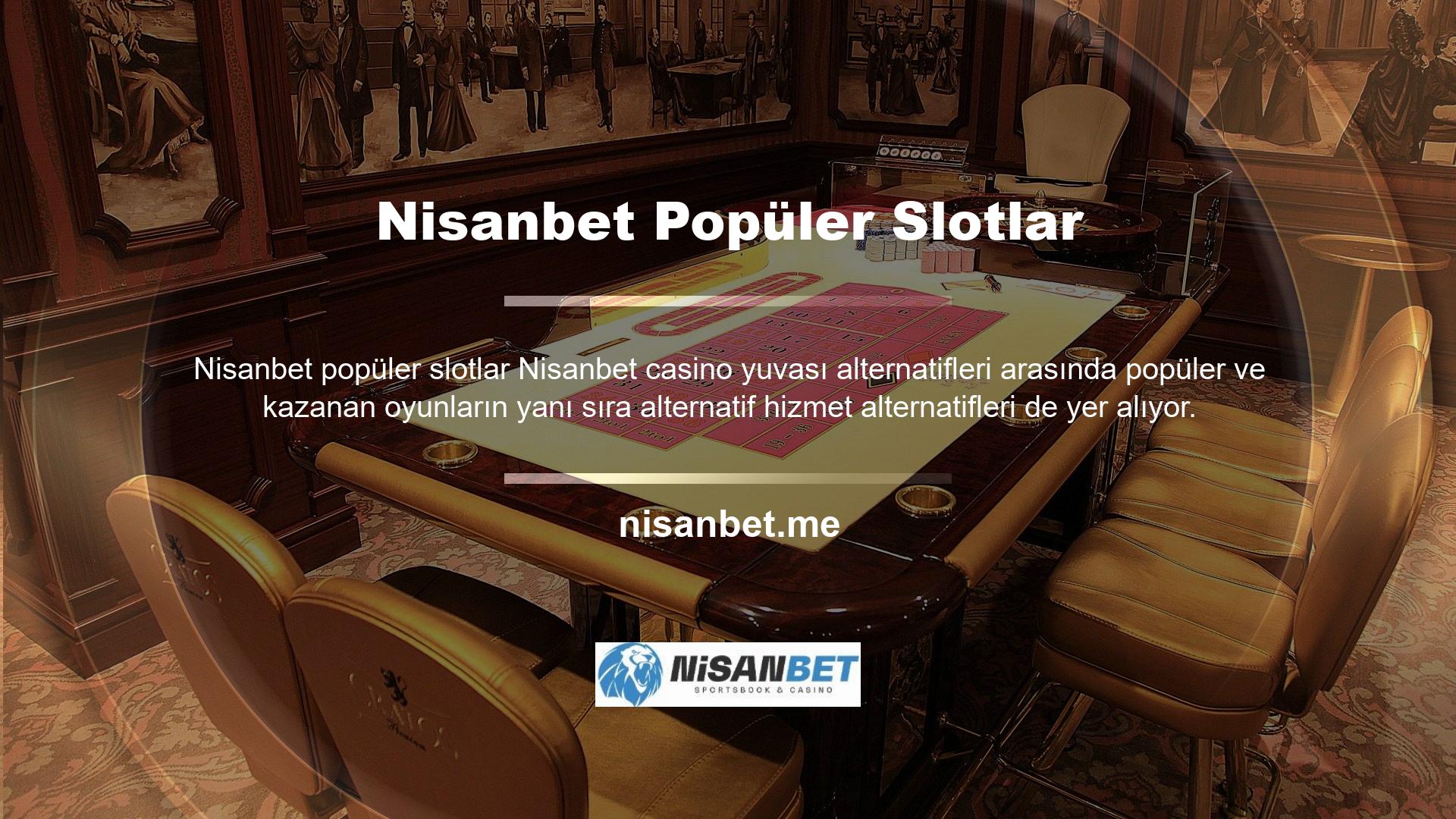 Şirketin servis sağlayıcısı, yüksek ikramiye yuvaları da dahil olmak üzere en iyi fiyatlarla heyecan verici sanal canlı casino oyunları sunmaya devam ediyor