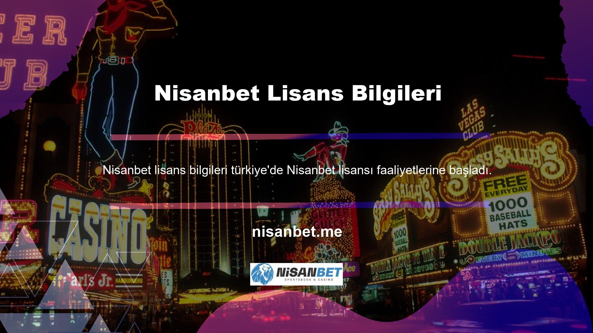 Bu, Nisanbet güvenilir olduğunu göstermek için yeterlidir