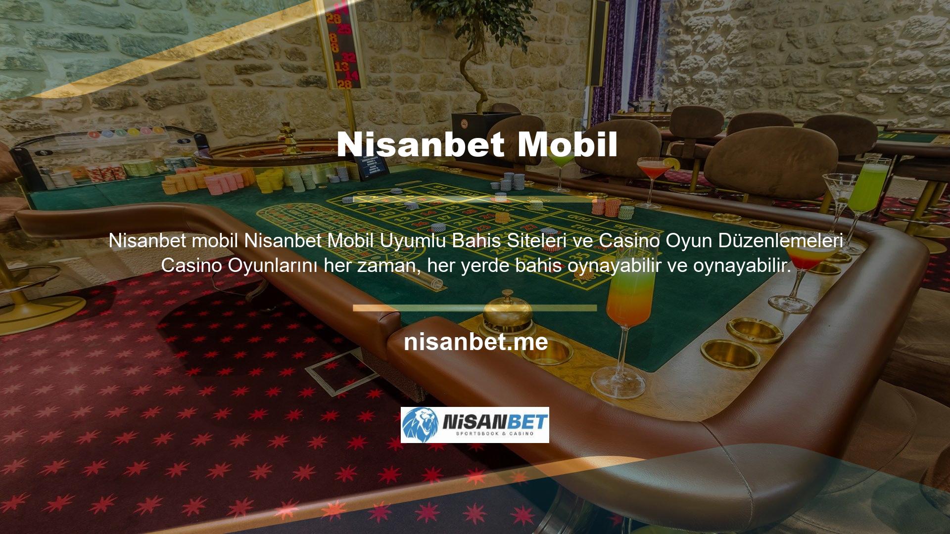 Nisanbet, çevrimiçi birçok şey yapmanızı sağlayan yararlı bir araçtır
